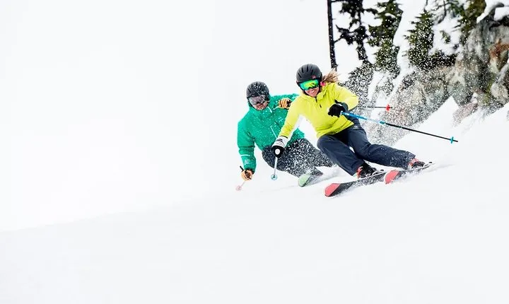 Intermediate Ski Rental Package for Snowbasin and Powder Mountain