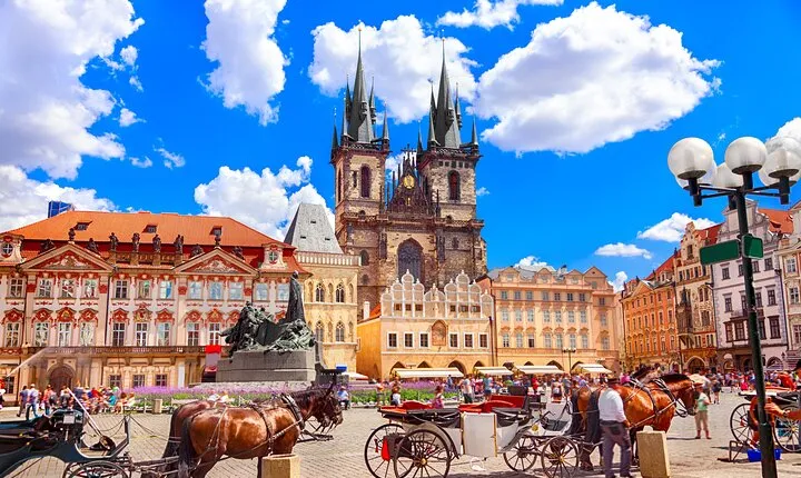 Prague Lesser Town Tour, St Nicholas, Prague Castle Tickets