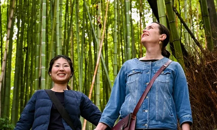 Arashiyama from Kyoto: Private & Personalized with a Local Guide