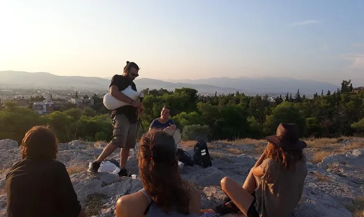 Spend an evening like a local in Athens