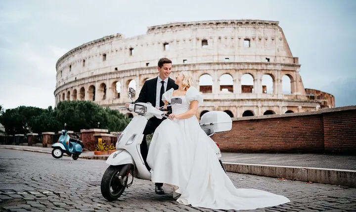 Rome: Photo Shoot in Rome with Professional Photographer