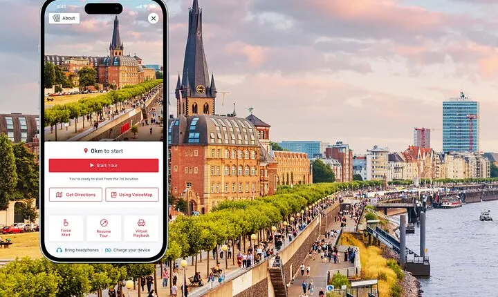 Delightful Düsseldorf Audio Guide: Old Town Historical Highlights