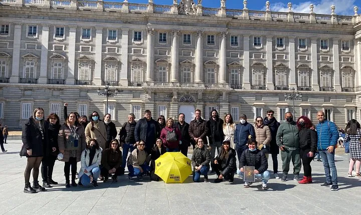 Guided Tour of Madrid of the Austrias and the Historic Center