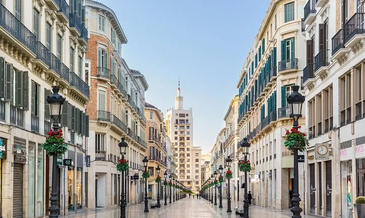 Private 2-hour waking tour of Malaga, Roman Theatre and Alcazaba