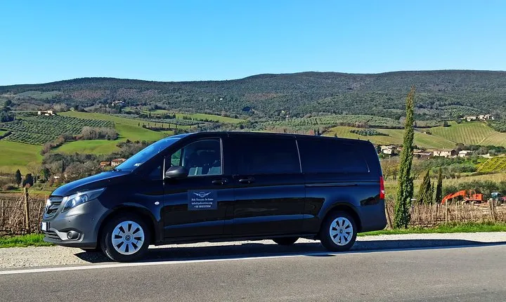 PRIVATE TRANSFER: from Florence to Pisa Airport or Pisa City