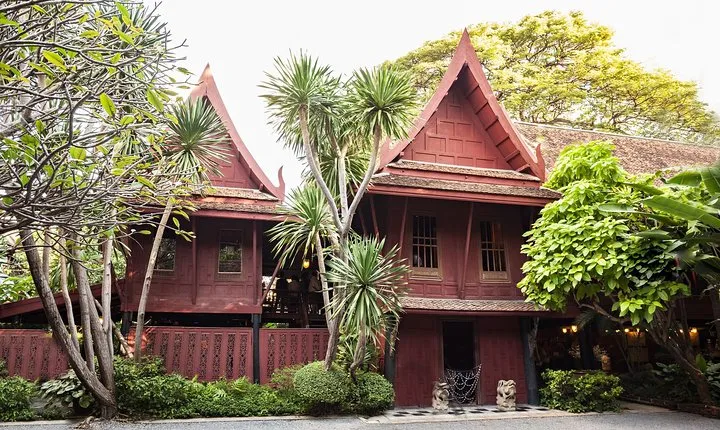 Jim Thompson House Museum Entrance Ticket & Hotel Pick up