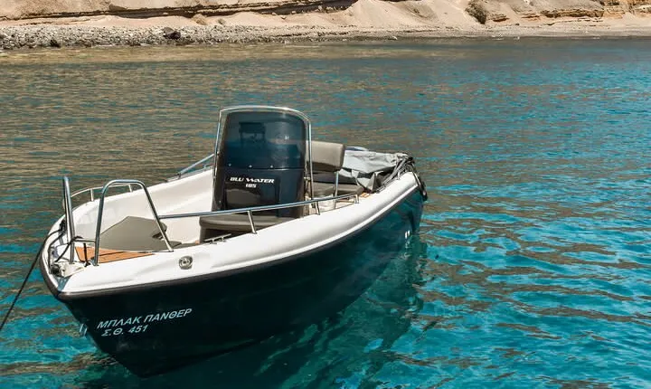 Rent a Boat in Santorini without a license *BRAND NEW BOATS 2024*
