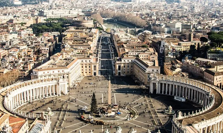 Vatican Ticket with Host