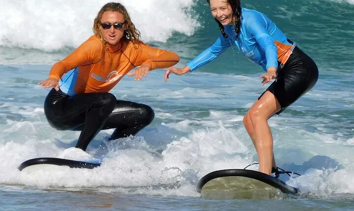 Surf Lesson in Carcavelos - Cascais