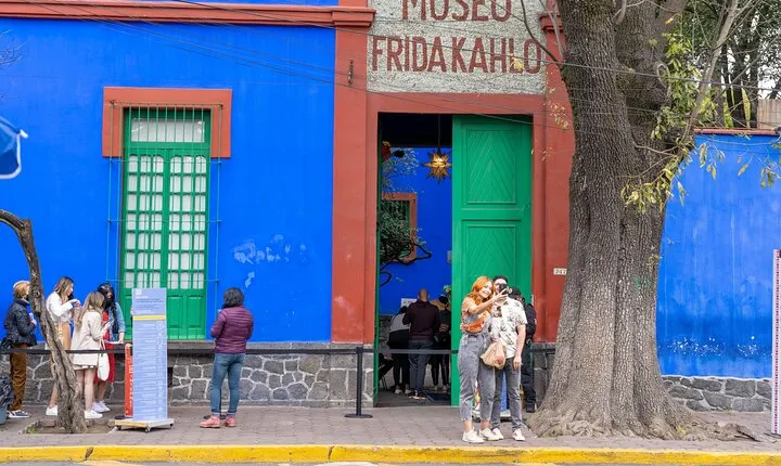 Frida Kahlo & Anahuacalli Museum Ticket with Digital Guide