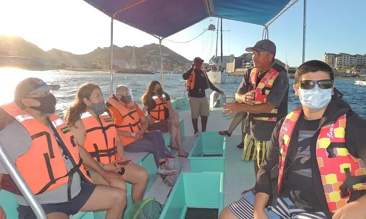 Glass Bottom Boat To the Famous Arch Of Cabo