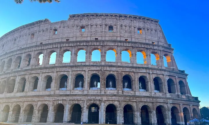 Colosseum Arena Floor & Ancient Rome Guided Semi Private Tour