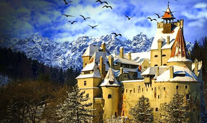 Private Day Trip to Transylvania: Dracula Castle, Royal Palace, Brasov Old Town
