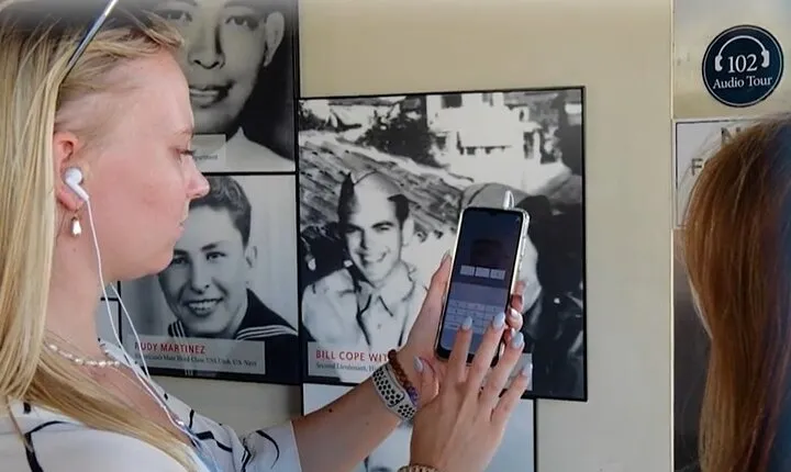 Commander's Official Pearl Harbor Self-Guided Multimedia Tour