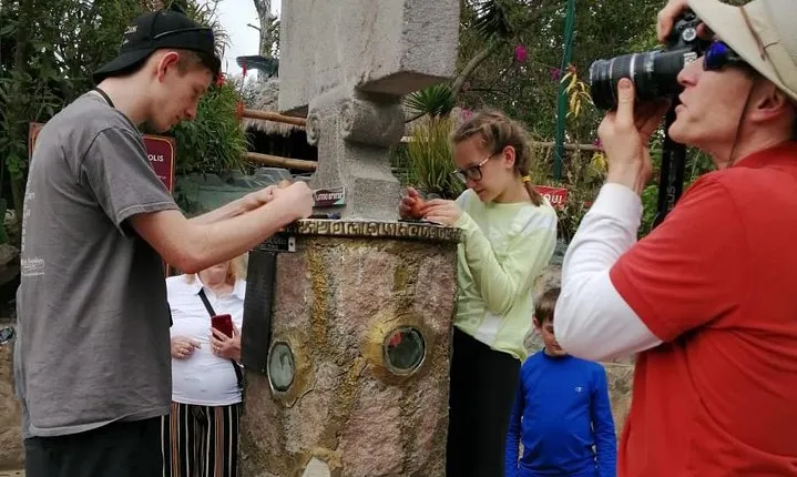 Private Mitad del Mundo Tour - Zip line, Tarzan Swing & more extreme activities