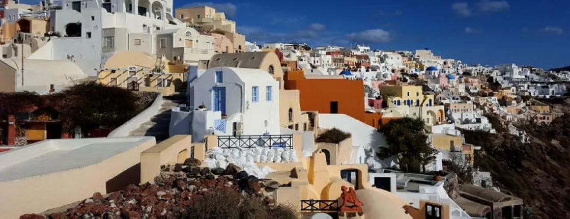 Santorini Instagram highlights half-day tour