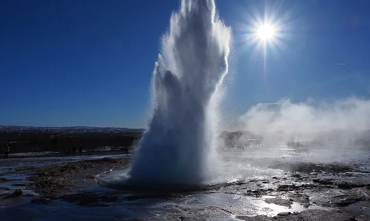 Private Mini-Bus Golden Circle tour from Reykjavik (up-to 15 pax)