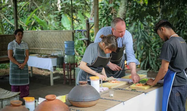 Balinese Private Authentic Cooking Experience