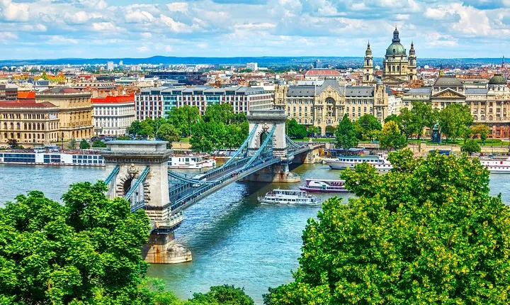 Budapest Private Tour from Vienna