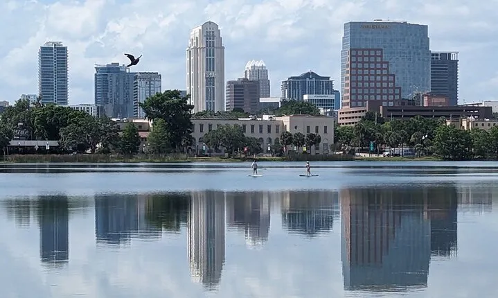 Urban Clear Kayak or Paddleboard in Paradise: Morning/Night