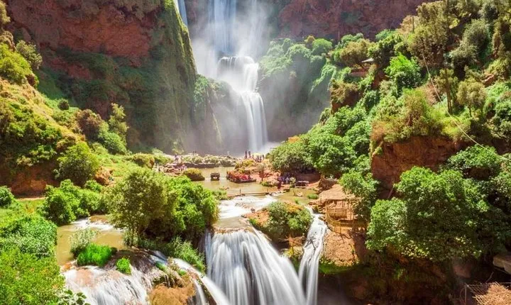 Excursion: Full Day Trip to Ouzoud waterfalls From Marrakech