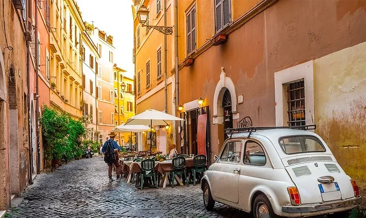 Explore the Jewish Ghetto and Trastevere Private Tour