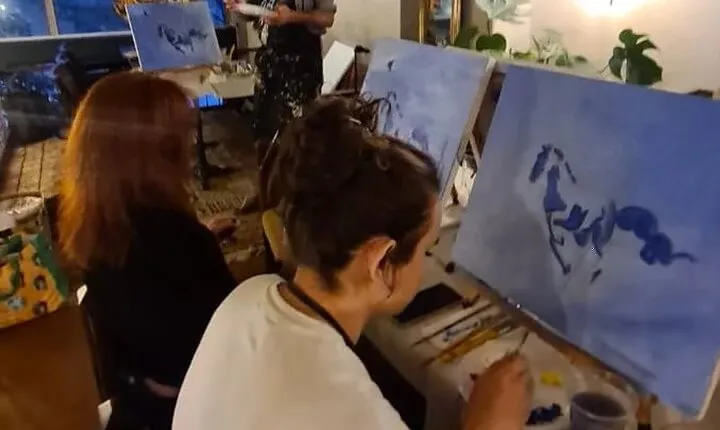 Workshop Art and Wine in Tirana