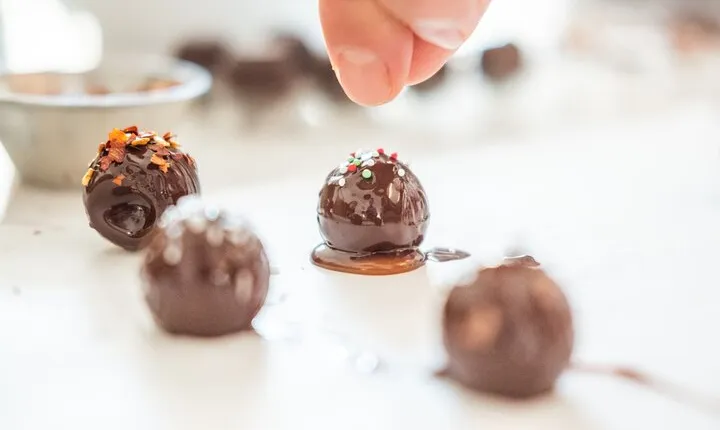 Melt's Amazing Bonbons making in Notting Hill