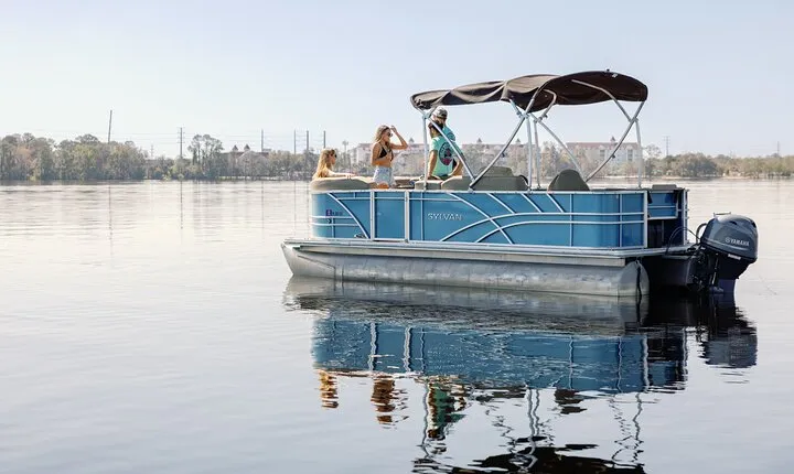 Enjoy a Pontoon on our beautiful Lake Bryan.