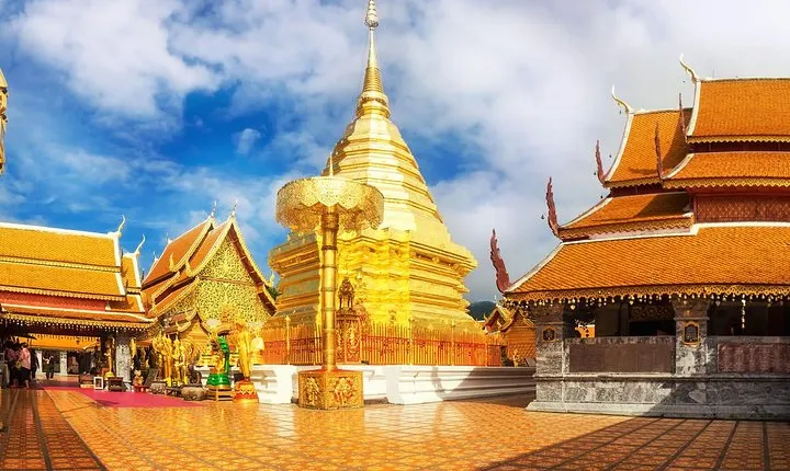 Private Chiang Mai City Tour with Wat Doi Suthep, Wat Suan Dok & Lunch(SHA Plus)