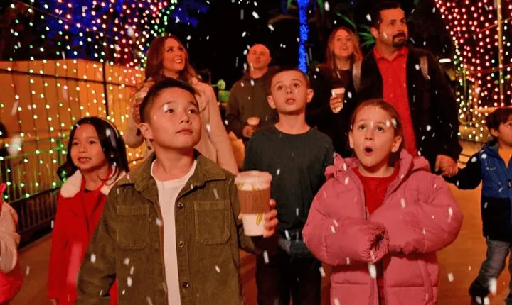 Gilroy Gardens Family Theme Park - North Pole Nights Ticket