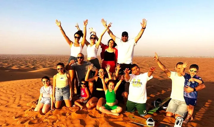 VIP Dubai Desert Safari with Dinner served at table and 3 live Shows