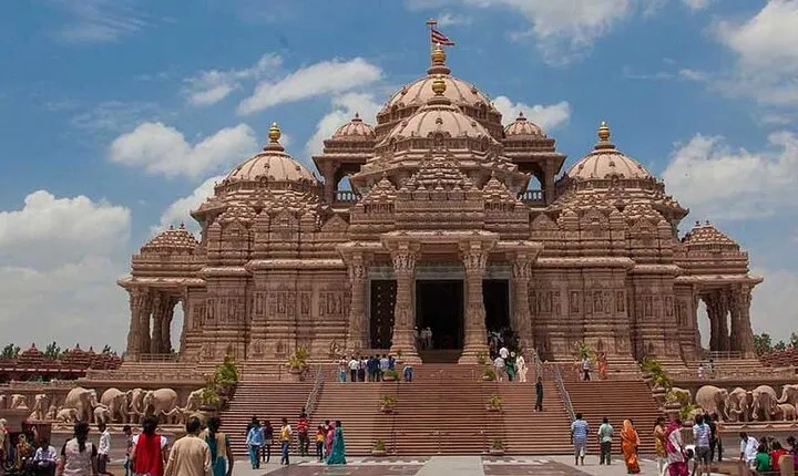 Private Delhi Spiritual Temples Sites Tour 