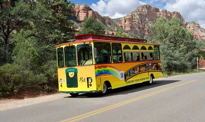Sedona Boynton Canyon Trolley Tour