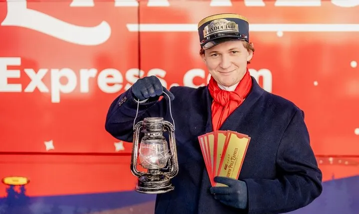 North Pole Express Bus Tour NYC Christmas Lights Experience