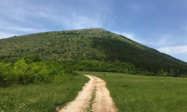 From Sofia: Lyubash mountain trail