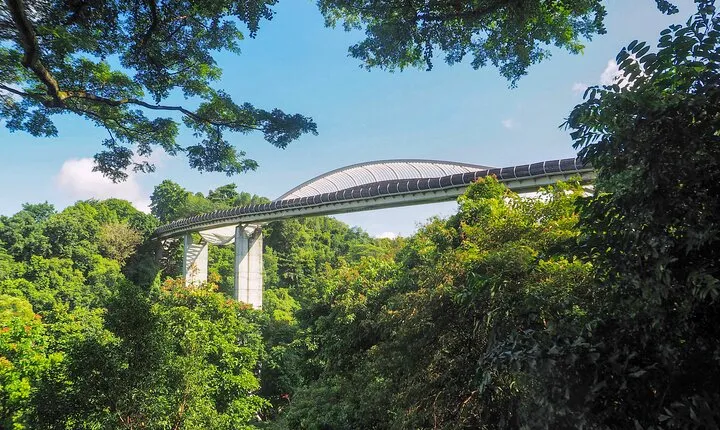 Mount Faber, Henderson Waves and Southern Ridges Tour