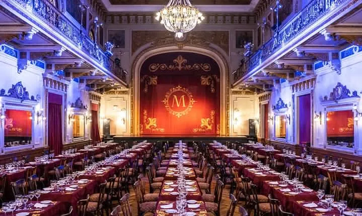 Executive Dinner Show at Mansion Tango