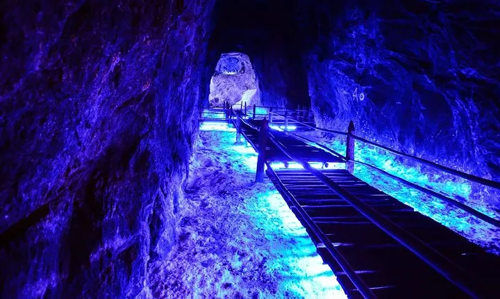 Excursión privada de medio día a la mina de sal de Nemocón con almuerzo incluido desde Bogotá