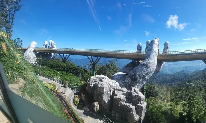 Golden Bridge & Ba Na Hills & Marble Mountain Private Tour