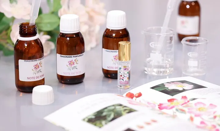 Perfume Making Class + Guided Visit of Fragonard nearby MONACO