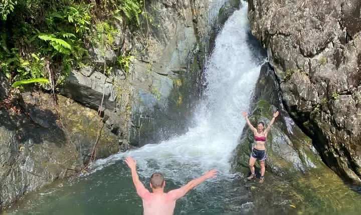 Half-Day Yunque Rainforest Waterslide & rope swing Guided Tour