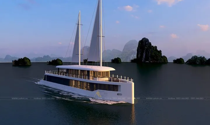 Ha Long Bay- Lan Ha Bay On Jade Sails Luxury Day Trip