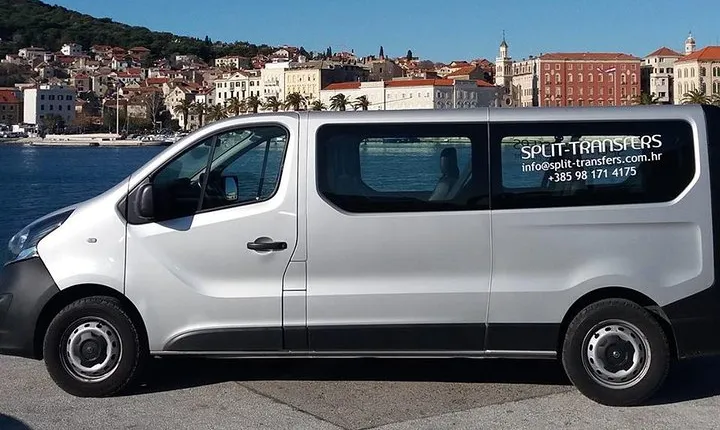 From Split to Tisno (Round Tour) Festival