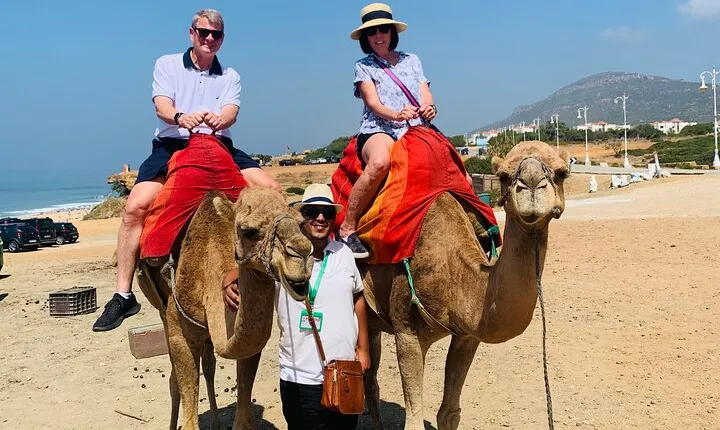 BEST SELLER TANGIER PRIVATE TOUR: Highlights, Camels & Old Town