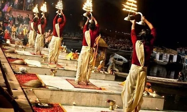 Golden Triangle With Varanasi 7 Days by Private Cab With Hotel