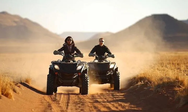 3 Hours Quad Bike Desert Safari in Hurghada