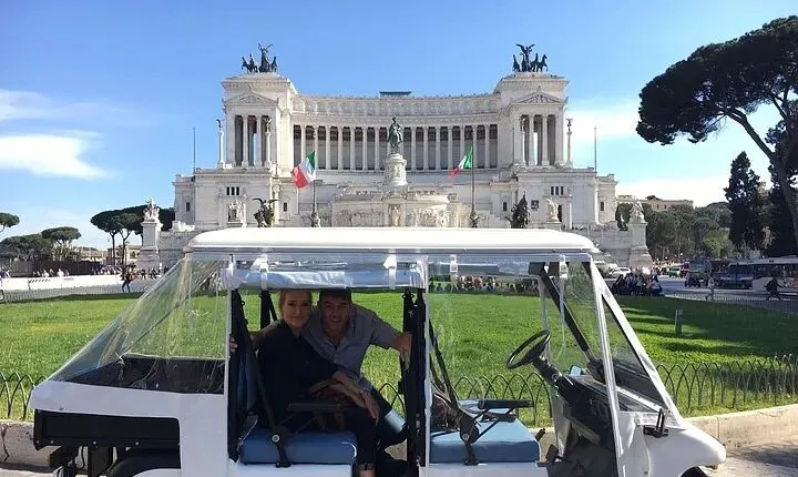 Rome: Golf Cart Tour of the Eternal City
