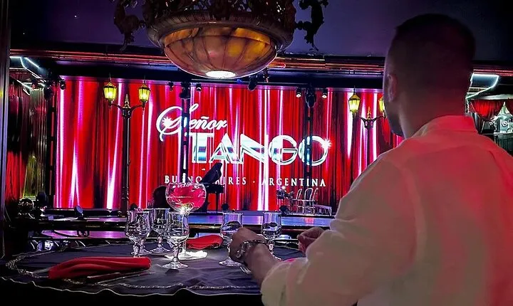 Mr. Tango VIP Dinner Show