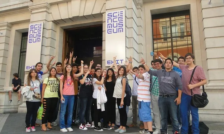 Science & Wonder One Week English Language Course in London